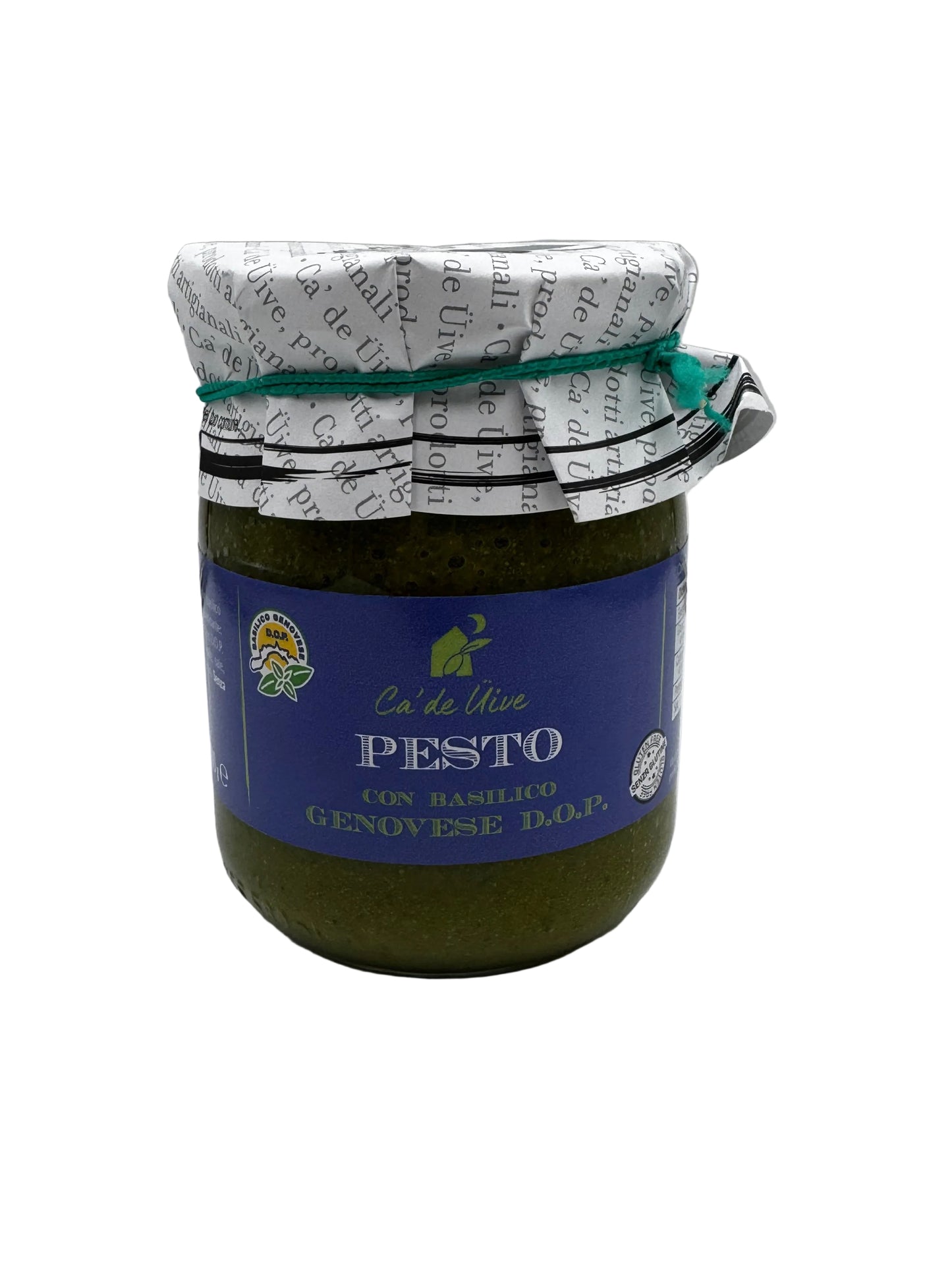 Pesto con basilico Genovese - Ca' de Üive (500g)