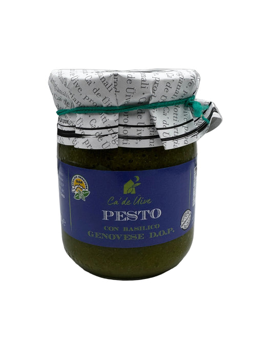 Pesto con basilico Genovese - Ca' de Üive (500g)