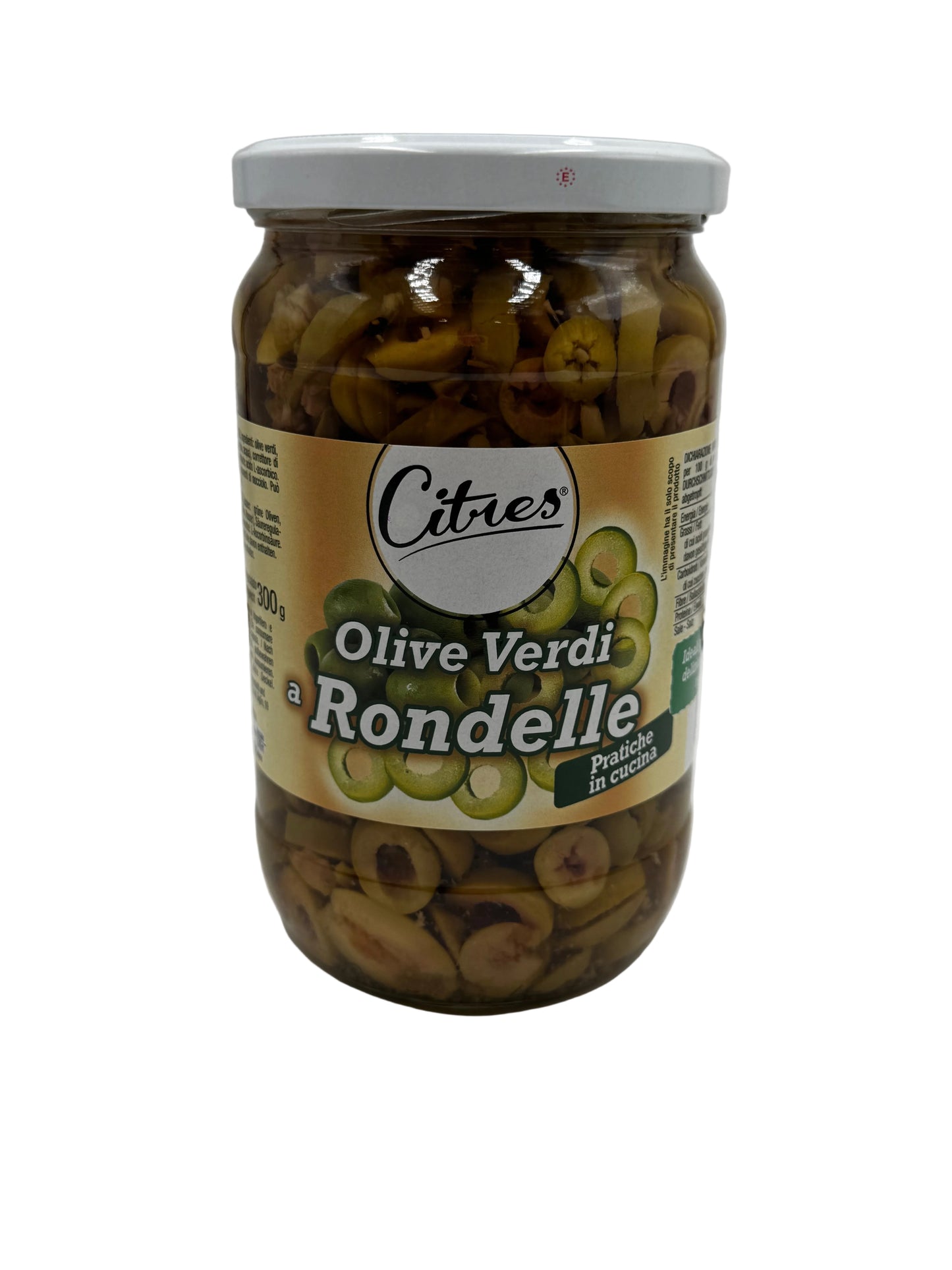 Olive Verdi Rondelle - Citres (680g)