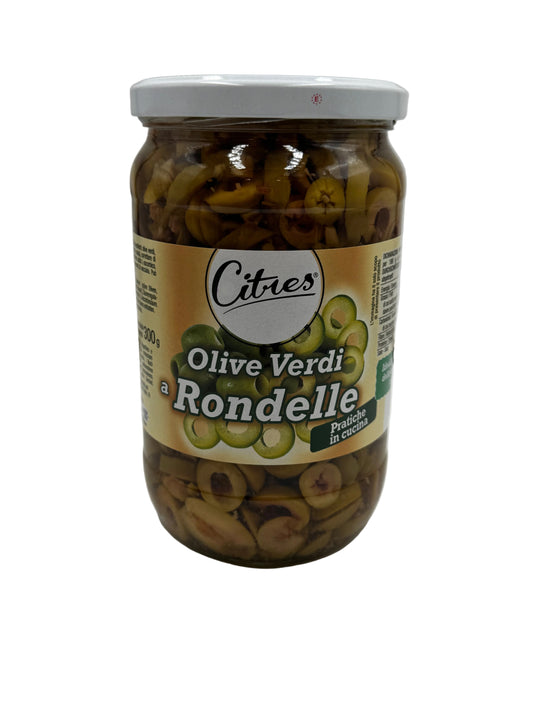 Olive Verdi Rondelle - Citres (680g)