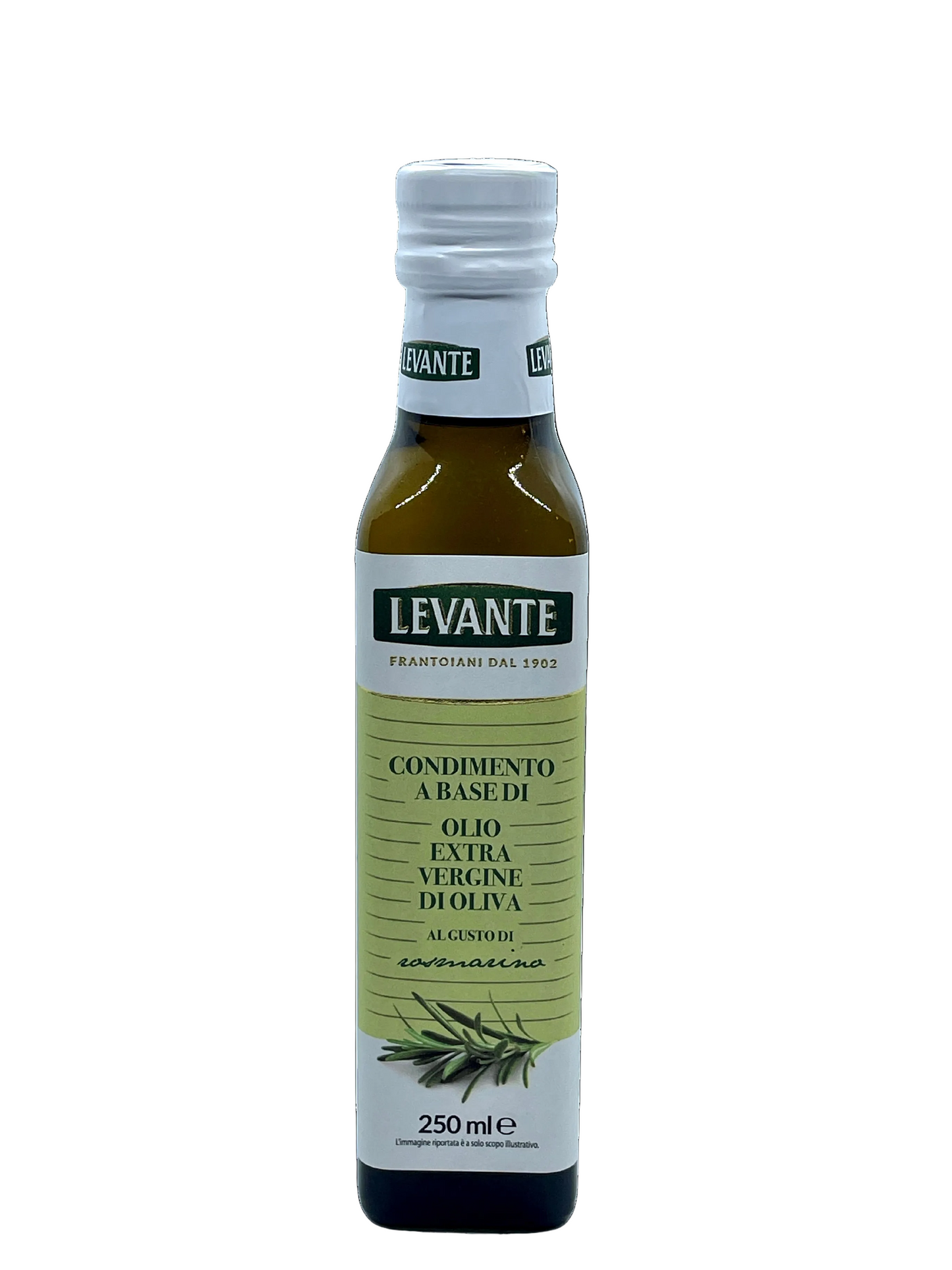 Levante Olio  extra vergine d`oliva al Rosmarino (250ml)